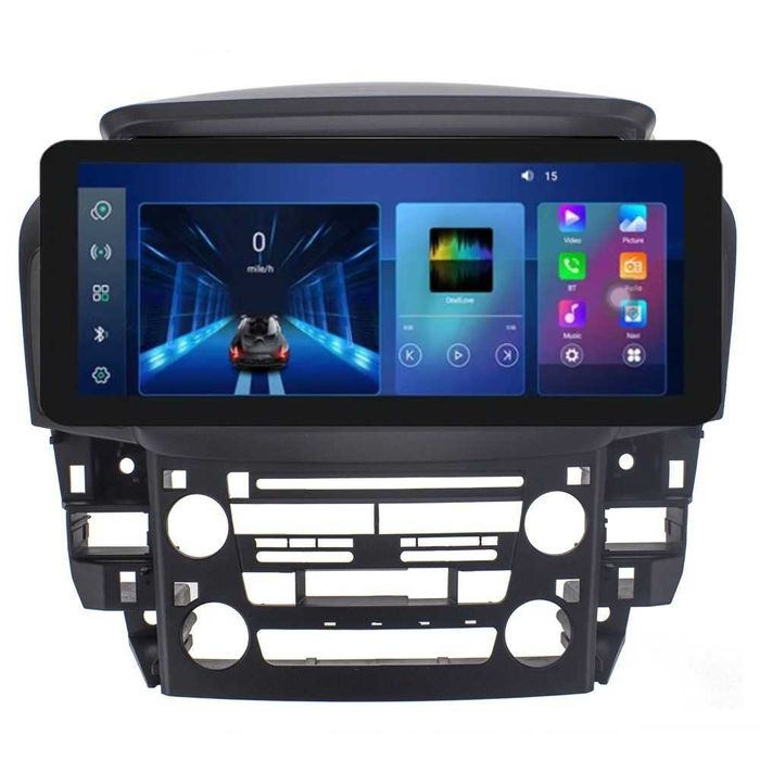 LEXUS RX300 / TOYOTA HARRIER 1998-2005 - 9'' Андроид Навигация, 9363