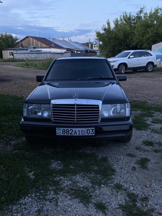 МЕРСЕДЕС w124 e220 m111 mkpp