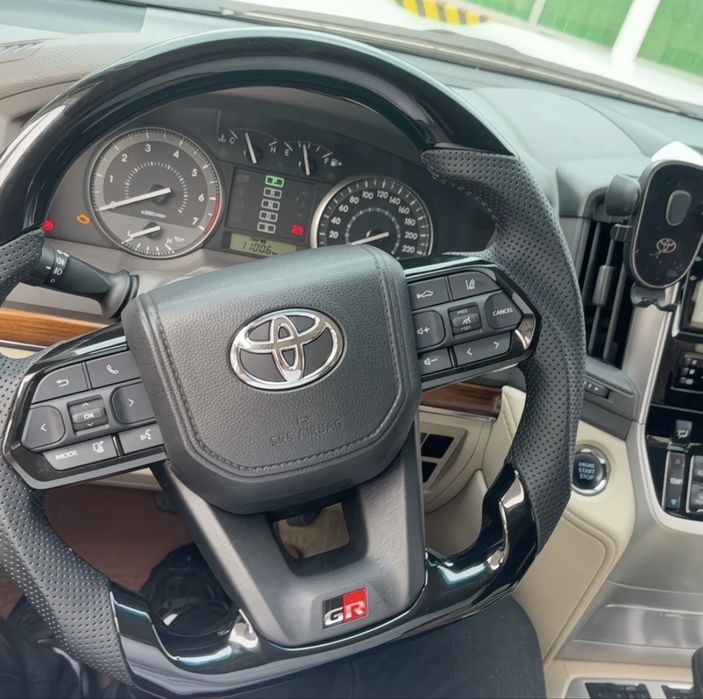 Руль Toyota gr..