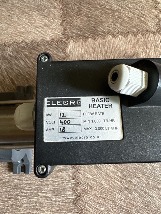 Продам Elecro Basic Heater трёхфазный проточный электронагреватель