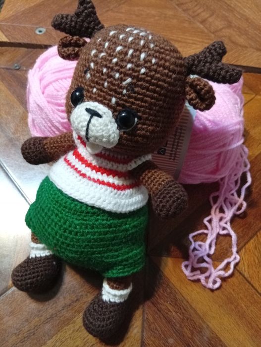 Миленький оленёнок