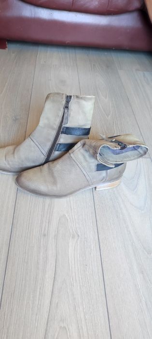 Нови боти MJUS кожа
