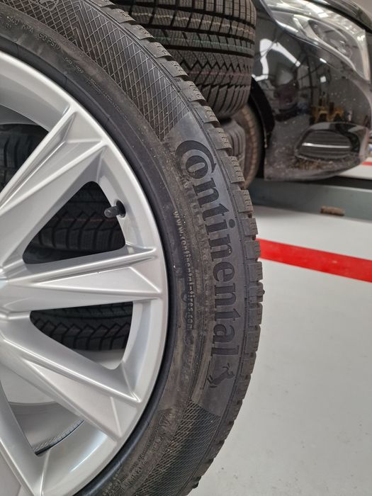 *ПРОМО ЦЕНА*Джанти със зимни гуми Continental за Audi E-Tron: E-9.OJx2