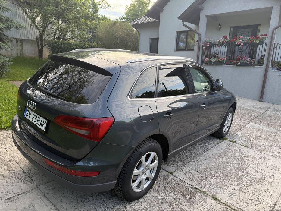 AUDI  Q 5 /2.0TDI-170 cp