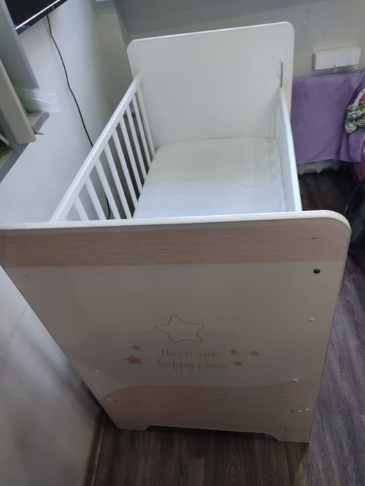 Кроватка маятник