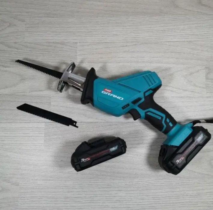 Sabie electrică GRAND PRO p taiet pomi – cadou perfect pentru bunic