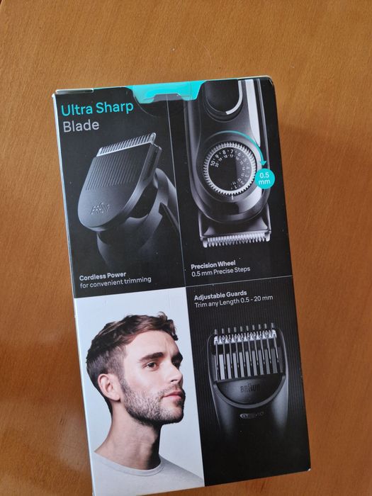 Braun beard trimmer 3