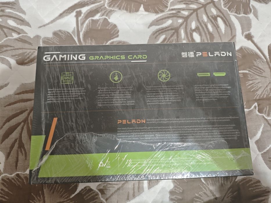 Видеокарта PELADN RTX 2060 SUPER 8GD6