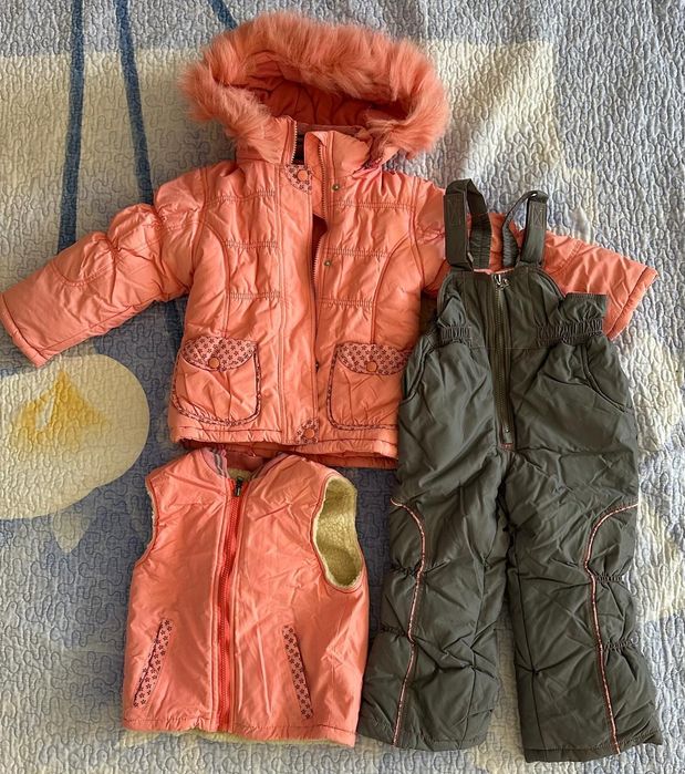 Куртка детская зимняя очень теплая