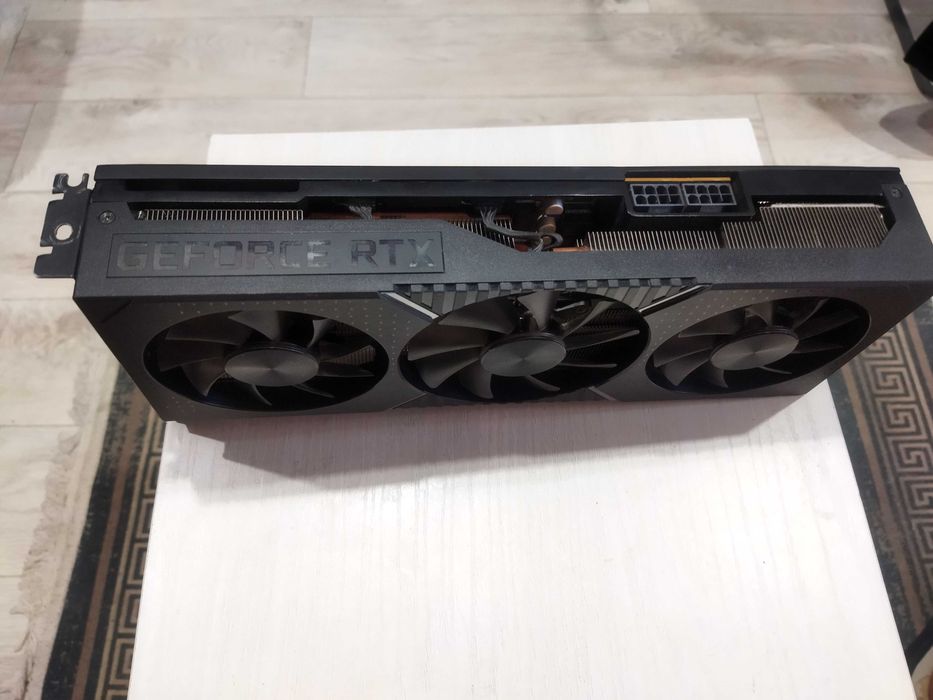 Видеокарта RTX 3080