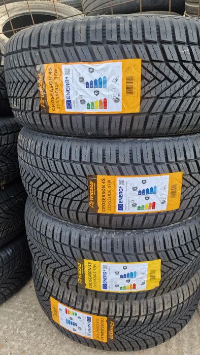 215 55 16 Tercelo all season  4 anvelope vara iarna noi