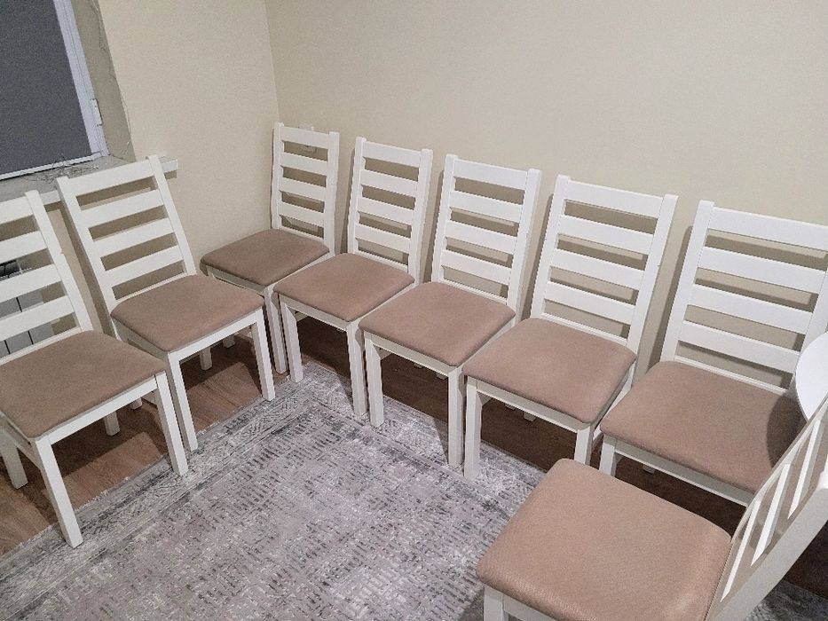Стулья из МДФ 8 шт.