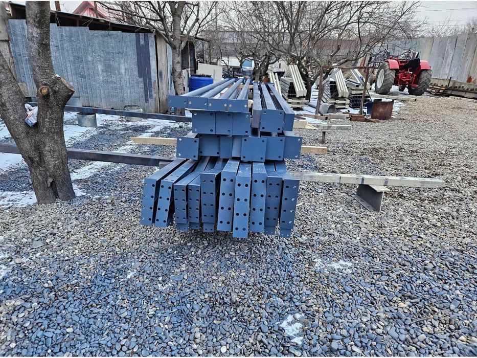 Метално хале - ригел - метална конструкция 12х20м