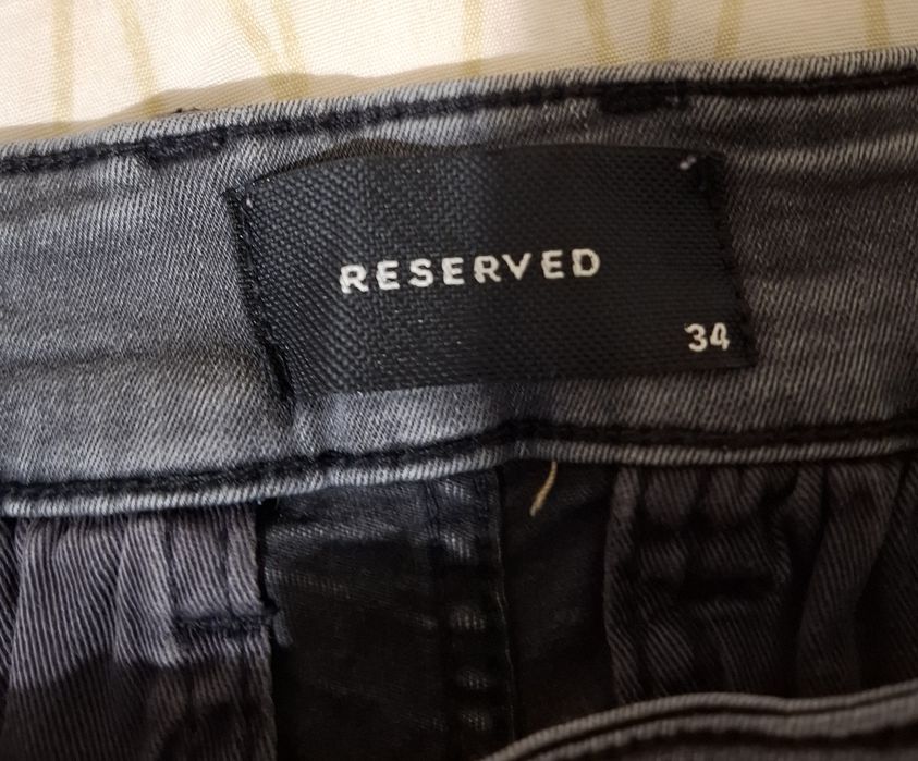 Мъжки къс дънков панталон Reserved