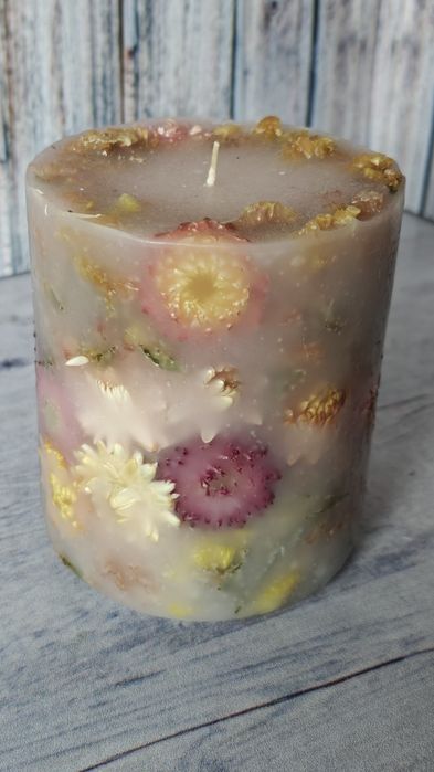 Авторские Подарочные свечи