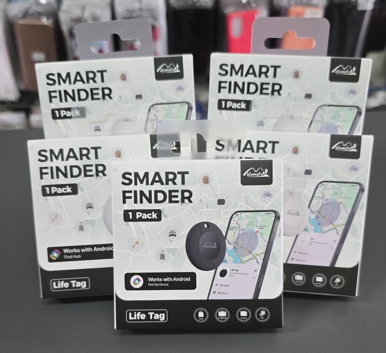 Устройство за проследяване тракер чрез телефон Android GPS  локатор