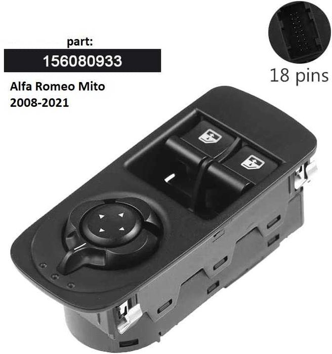 Панел бутони ел.стъкла Alfa Romeo Giulietta , Mito 2008‑2021