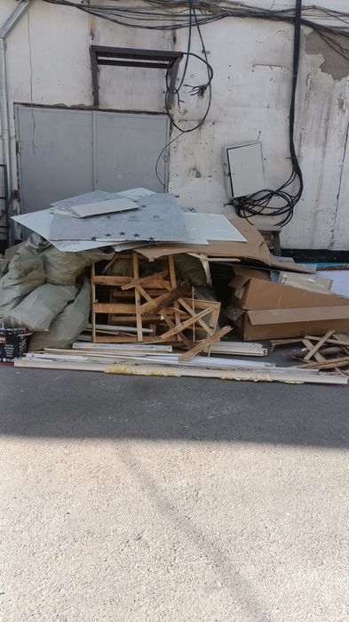 Вывоз мусора Алматы Вывоз хлама