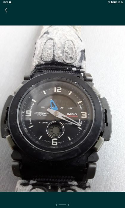 Casio G-shock aw 510, vintage de colecție, perfect funcțional