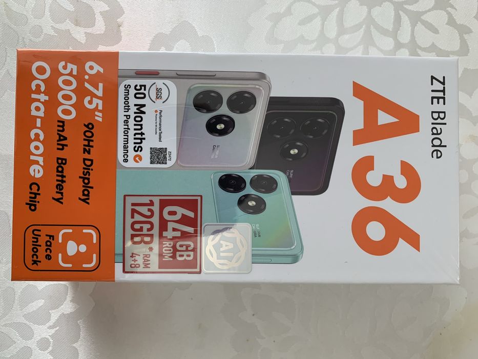 ZTE  Blade.  A36