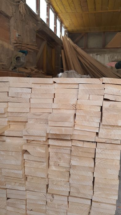 Scândură gard uscata și rindeluita pe 4 fete , și panouri gard