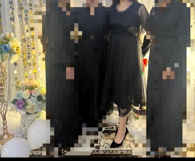 Платье красивое