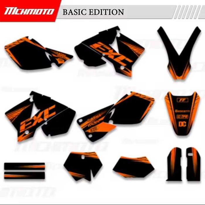 Set stickere pentru orice model de atv/motocross