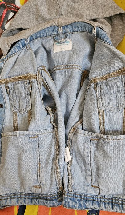 Джинсовая куртка 104-116
