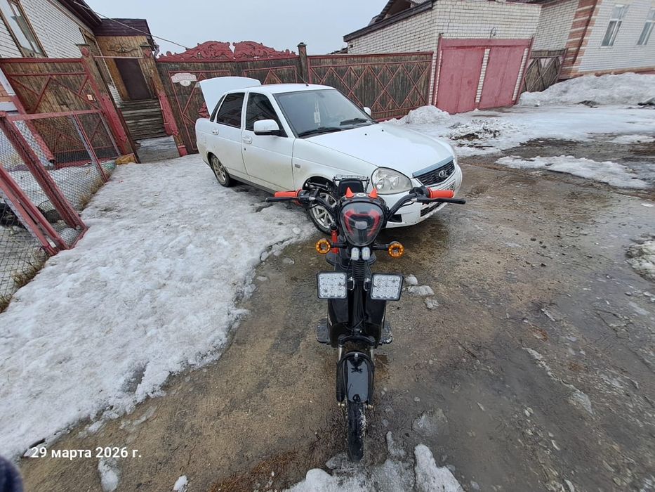 Електро скутер в хорошем сост