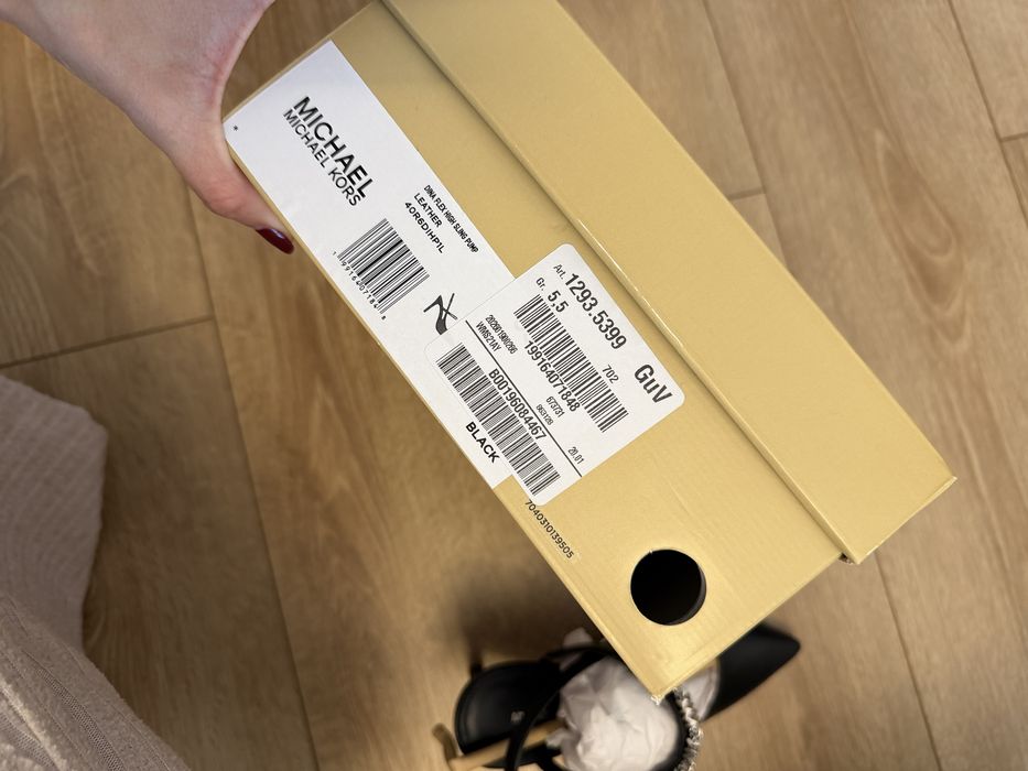 Pantofi piele michael kors