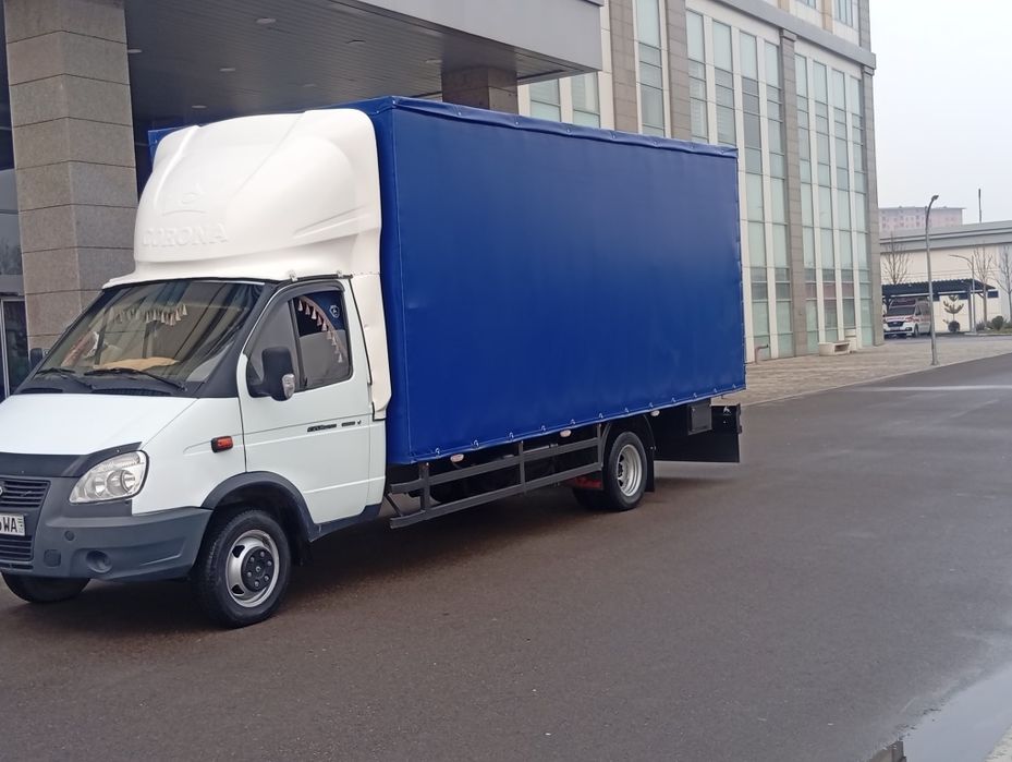 MEGA GAZEL 5.6M  YUK TASHISH 24/7  Грузоперевозки по Узбекистану