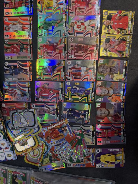 Schimb Cartonase panini Adrenalyn XL wc 2026