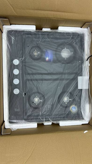 Газовая поверхность (плита) Midea MG606B (новая в упаковке)