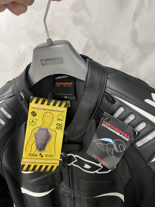 Combinezon moto 52/L NOU din 2 piese