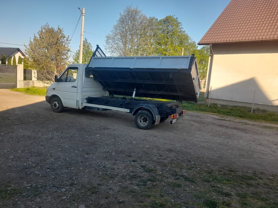 Mercedes sprinter basculabil pe 3 parti