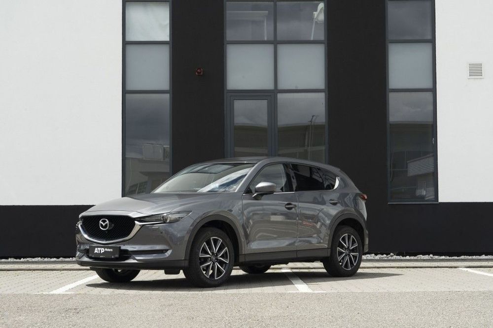 Mazda CX-5 Mazda CX-5 2018 - via workleto.com