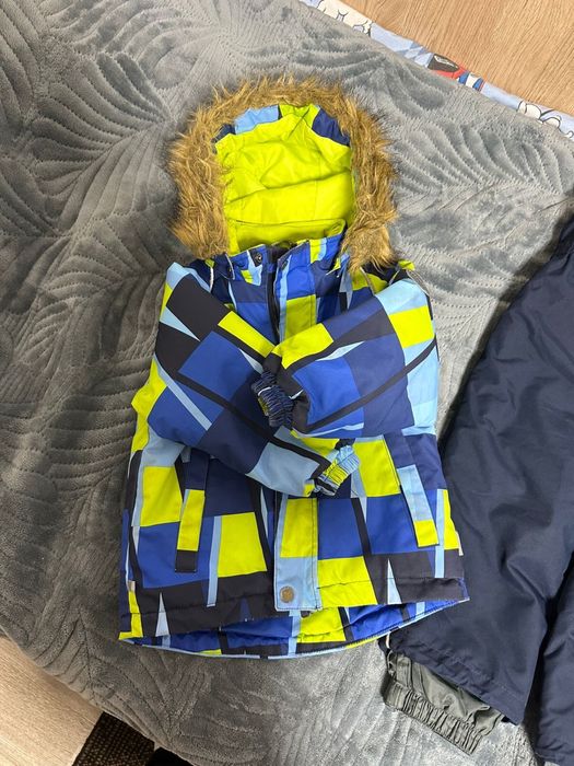 Зимний комбинезон HUPPA