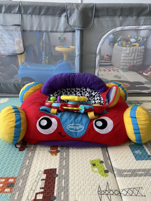 Барбарон PLAYGRO – Кола със светлини и звуци