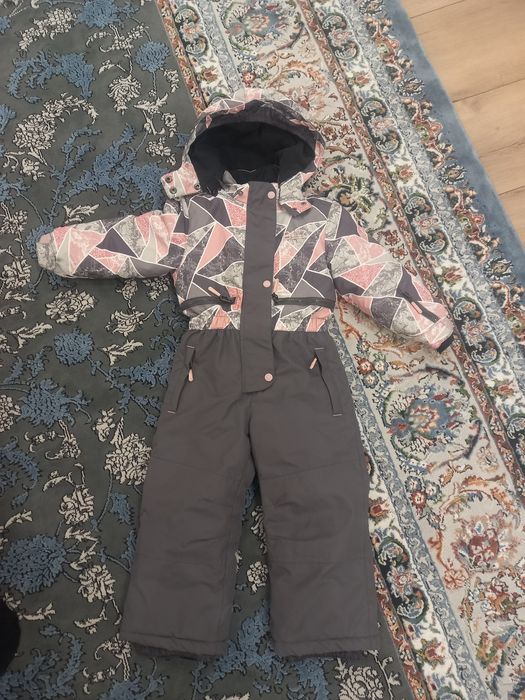 зимний комбинезон детский