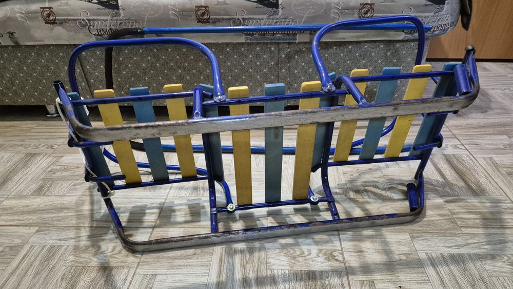 Санки для двойни  цена 5000 тнг