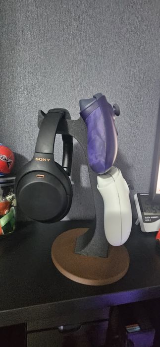 Suport controler plus căști xbox sau ps5