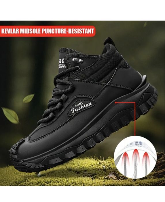 Мъжки работни туристически непромукаеми обувки 42 номер