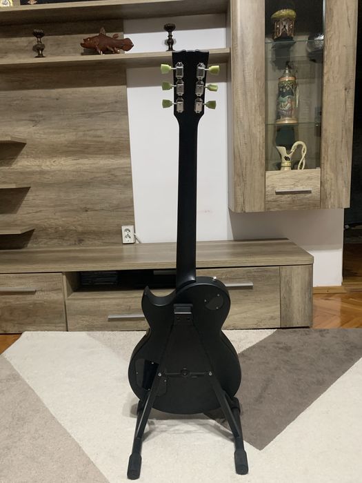 Vând chitara electrică harley benton SC-400 SBK!!