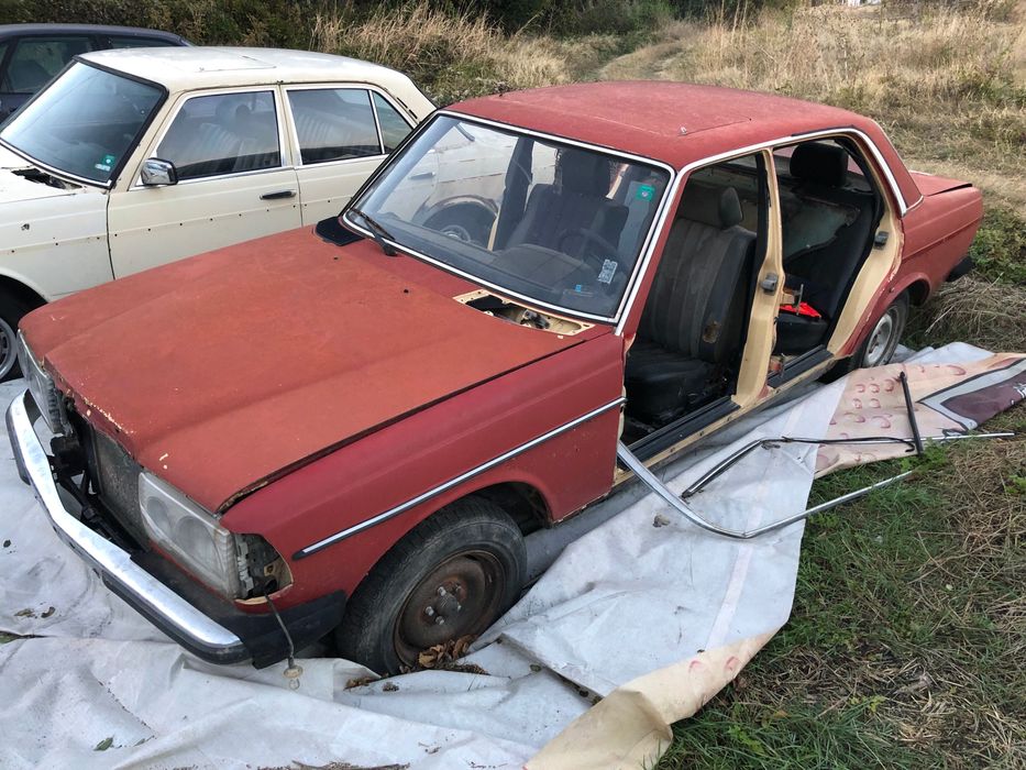 Мерцедес 123 на части - 4 броя