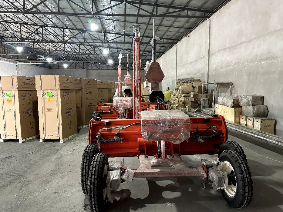 Лазерный планировщик, 2,5 мдан 3 м га кенгаяди 50 ок кучи трактор торт