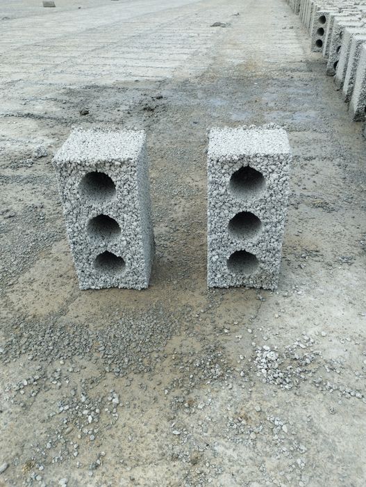 Шлакаблок строительный