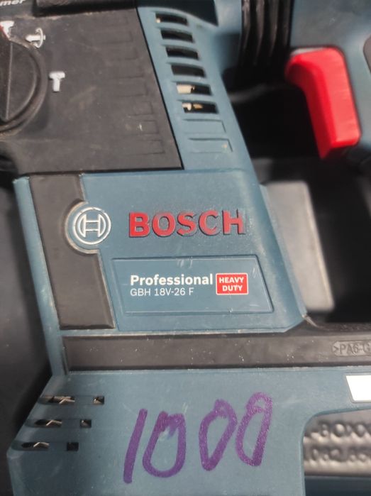 Rotopercutor BOSCH GBH 18V-26 F
