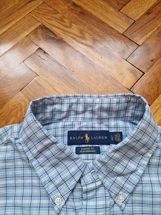 Страхотна мъжка риза POLO RALPH LAUREN размер L
