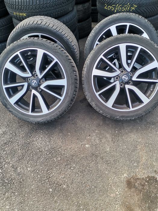 Jante aliaj nissan qashqai j11