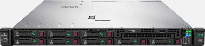 Сървър HPE DL360 Gen9 2* Xeon E5-2699 v3, 32GB DDR4, 8 x 900GB SAS HDD